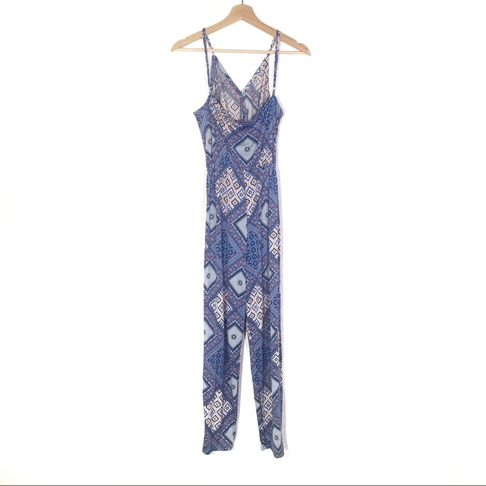 Guess Jumpsuit in Blue Pattern - Picture 2 of 7